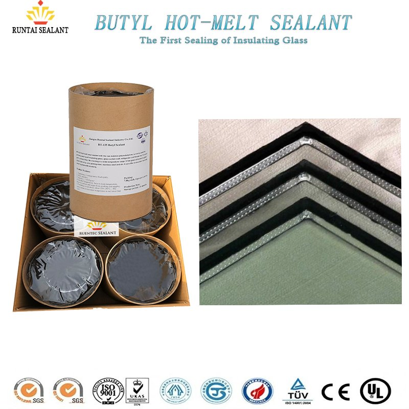 Premium Butyl Sealant for Enhanced Insulating Glass Efficiency