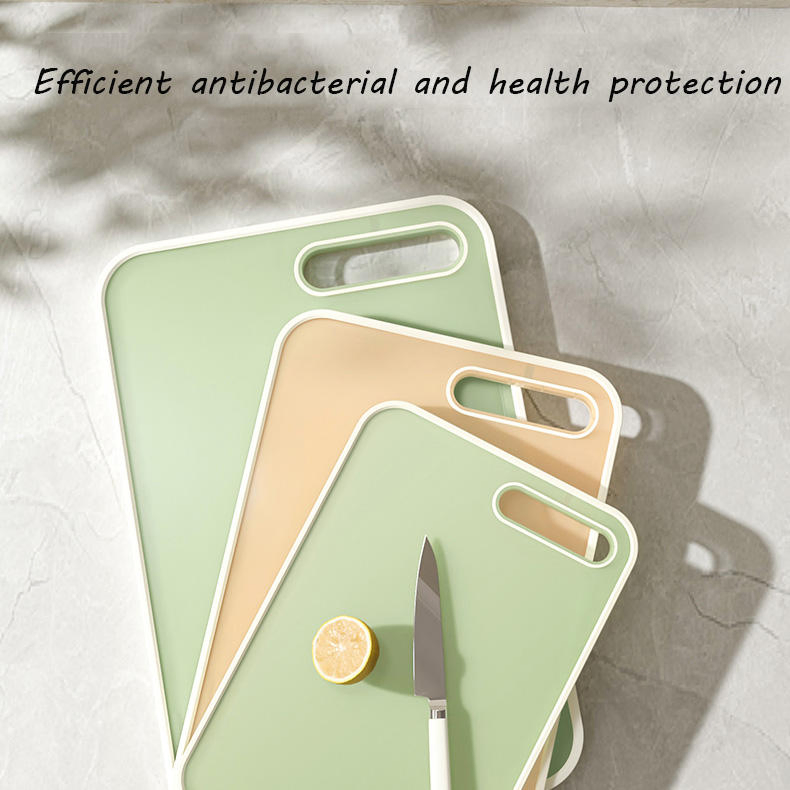 Hot Sale PP Stainless Steel Cutting Meat Fruit Board Chopping Block