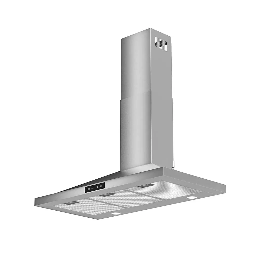 90cm Range Hood Stainless Steel Wall Range Hoods Kitchen Rangehood