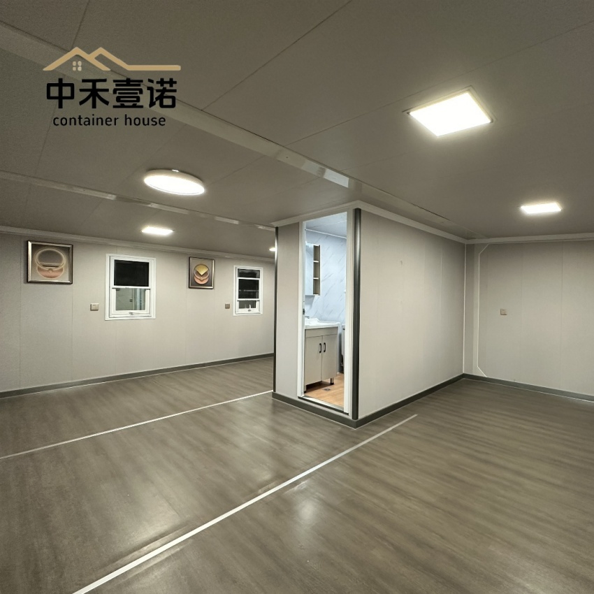 Eco Friendly Prefab Container House for Home Buyers with Limited Budgets