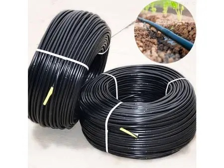 Effortless 16mm Lightweight Drip Irrigation Pipe for Gardens