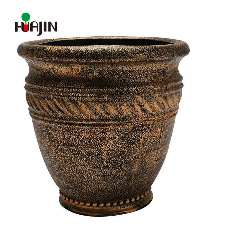 Горшки садовые большие HDPE для посадки