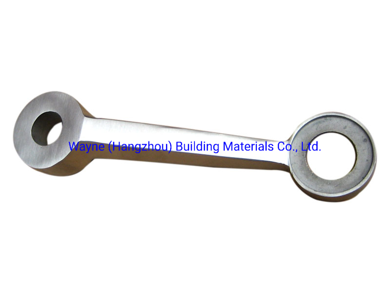 120mm Stainless Steel Spider with One Long Arm, Glass Spider, Curtain Wall Hardware