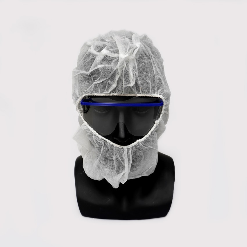 Disposable Non-Woven Head Cover Cap for Production & Cleaning Areas