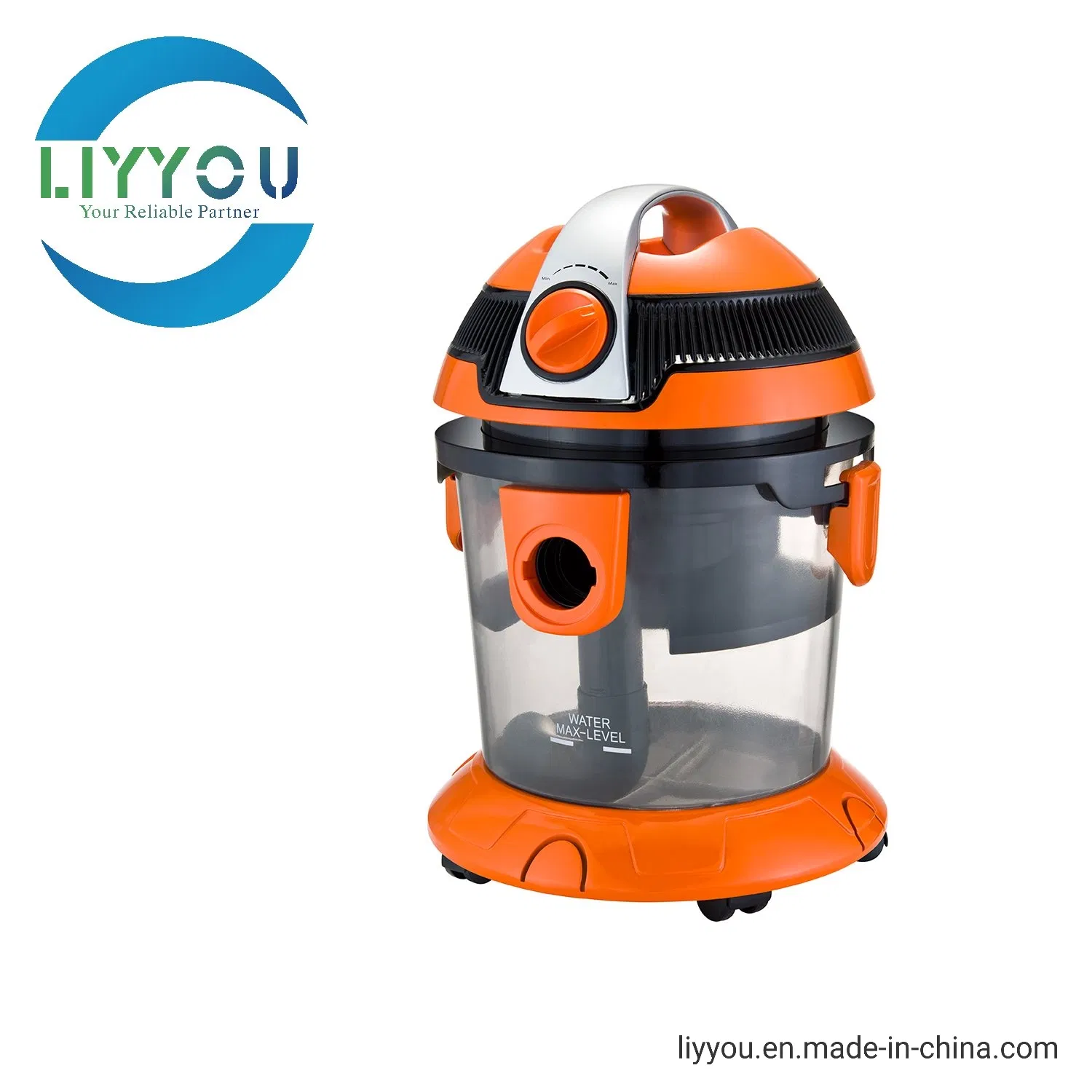 Household 800W 1.5L HEPA Filter Wet&Dry Vacuum Drum Cleaner with Blower