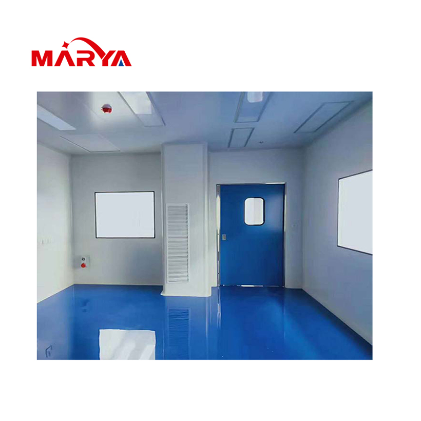 Marya Pharma Laboratory New Drug Factory ISO3/ISO4/ISO5 HVAC System Aseptic Turnkey Cleanroom Project for Pharmaceutical Industry