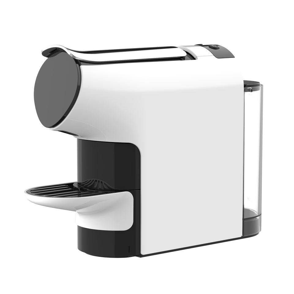 Capsule Coffee Maker 19bar 600ml Water Tank 40ml/110ml One Key Extraction Water Shortage Automatic Stop