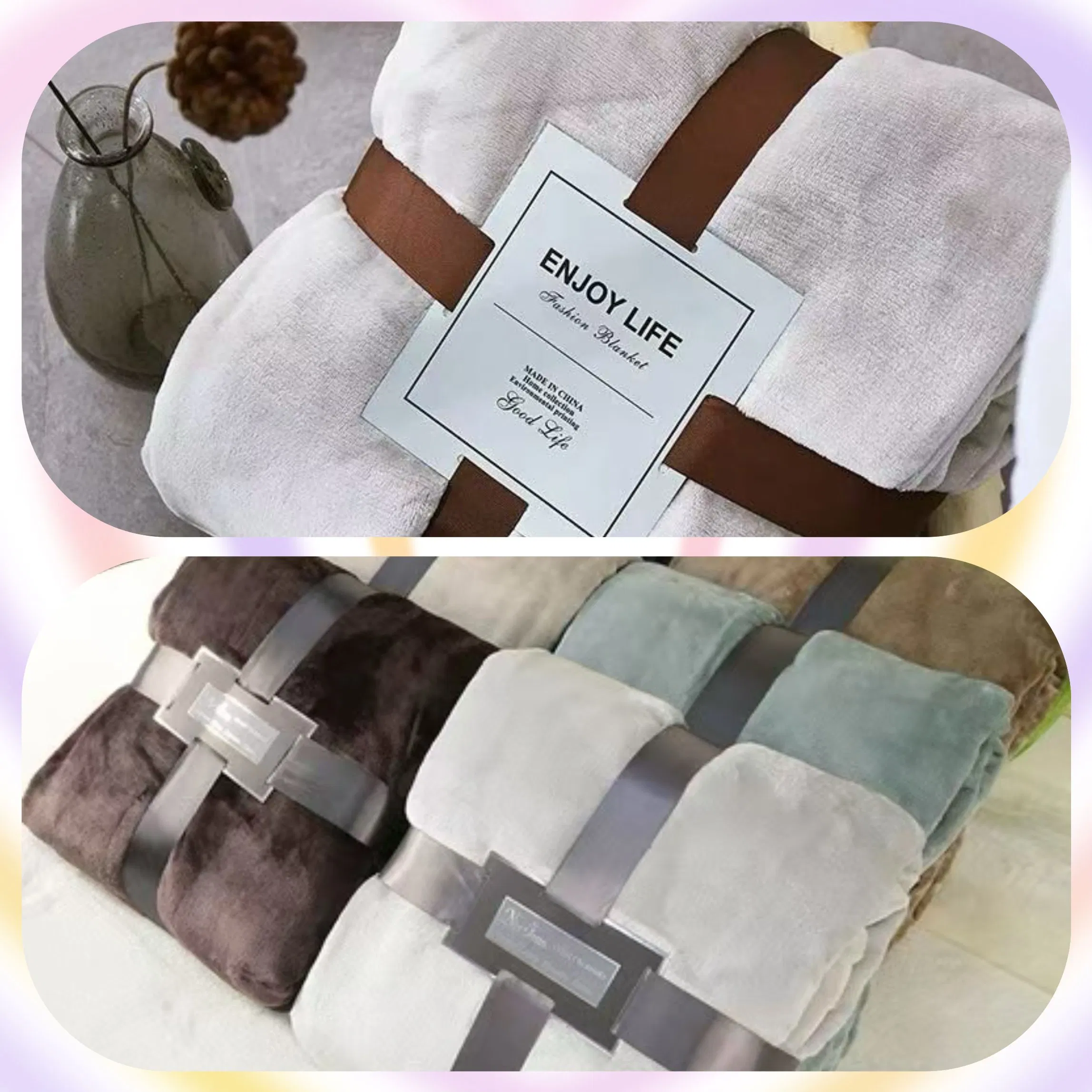 Premium Flannel Fleece Blanket and Polyester Blanket for Ultimate Comfort