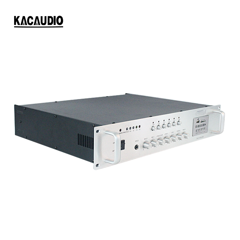 77.5mv Sensitivity Audio Power Amplifier with Digital Screen Display