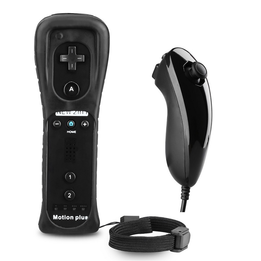 Беспроводной джойстик для Wii Remote и Nunchuck