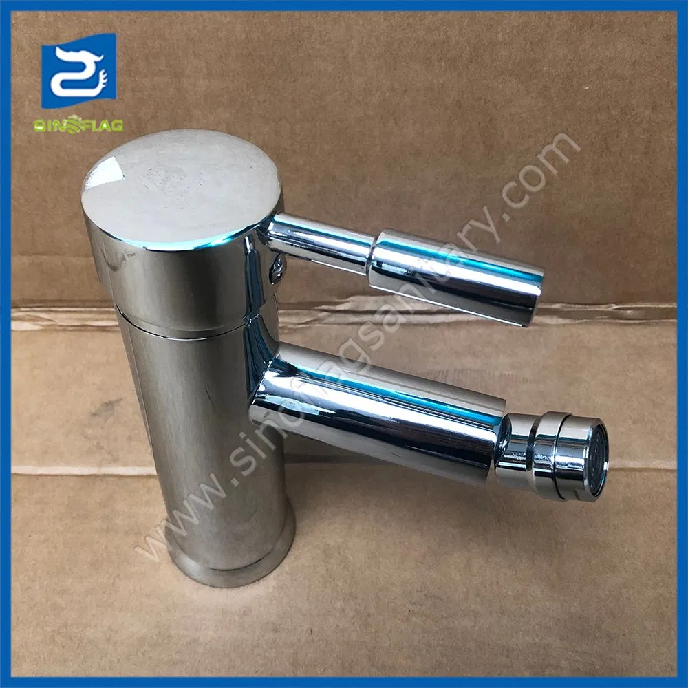 40mm Brass Round Bidet Bathroom Mixer Bidet
