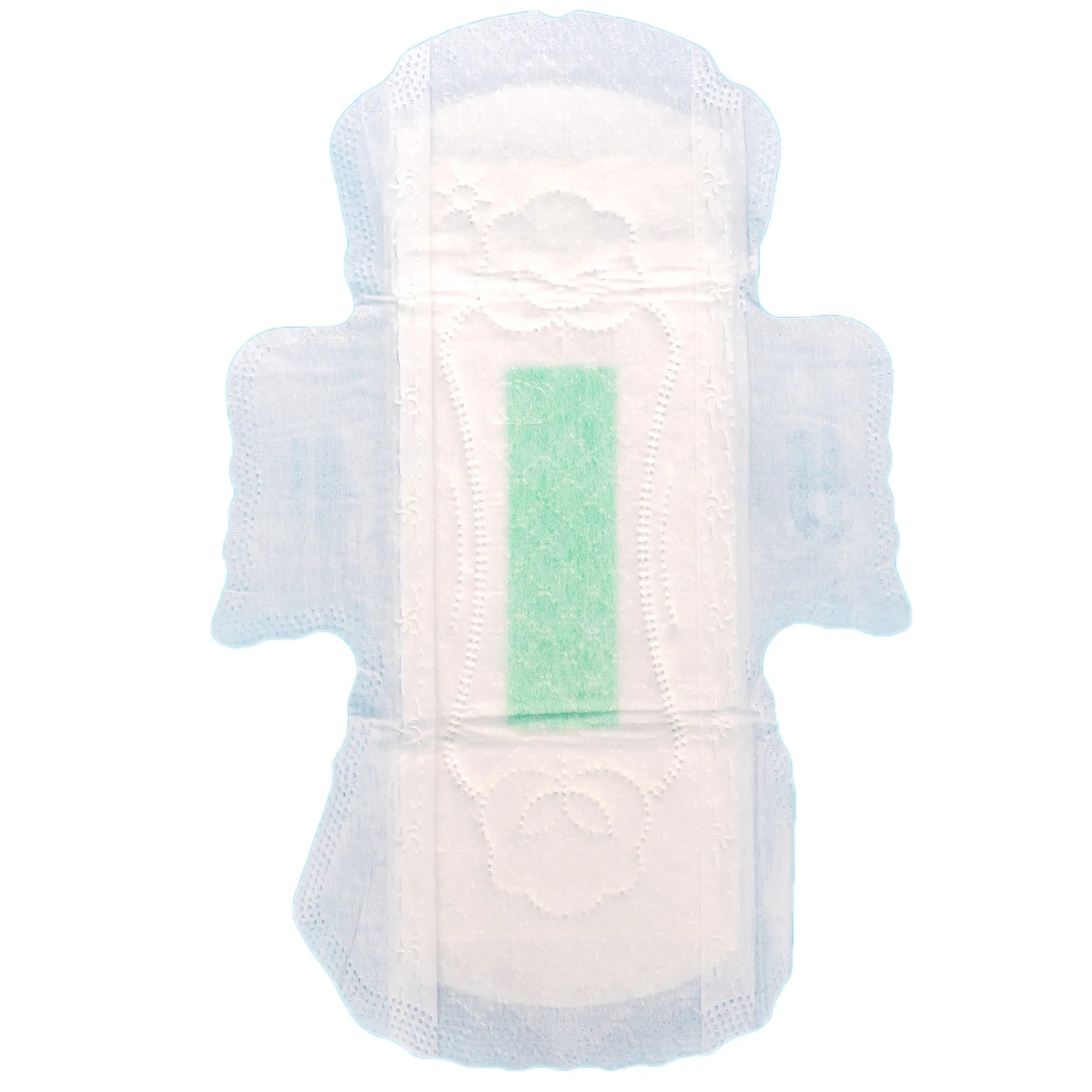 Pure Cotton Chlorine Free Sanitary Pads Napkins for Women