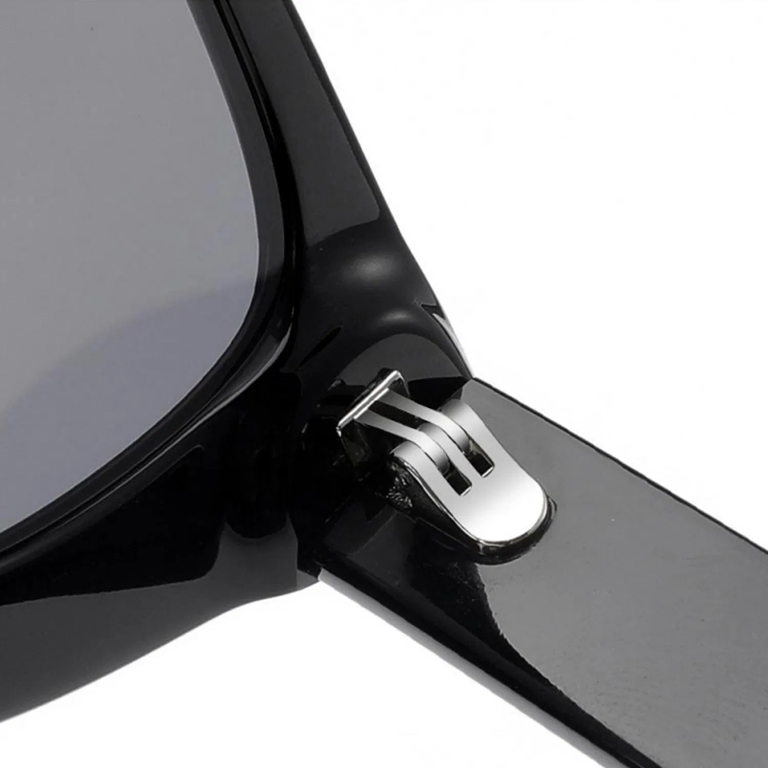 Sunglasses Supplier Luxury Brand Men Square Sunglasses Retro Metal Frame High Quality Sunglasses