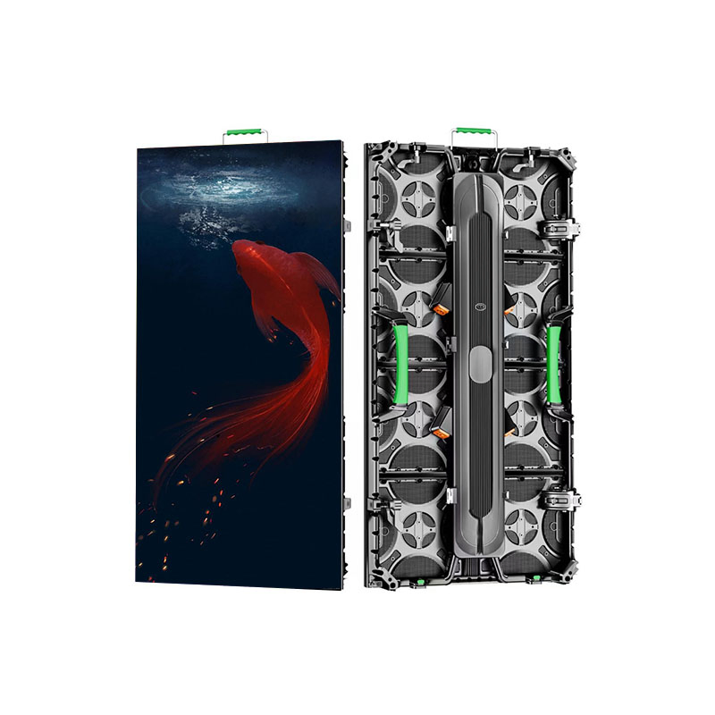 500*1000mm Die Casting Aluminum Screen 3D LED Panel P2.91 Indoor LED Display Screen