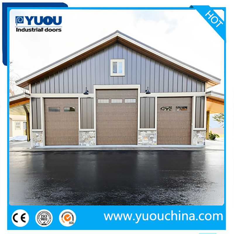 Steel Industrial Sectional Door, Industrial Overhead Door