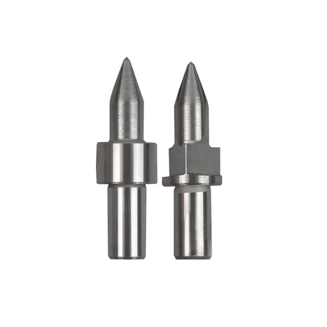 Твердосплавное горячее сверло с круглым наконечником