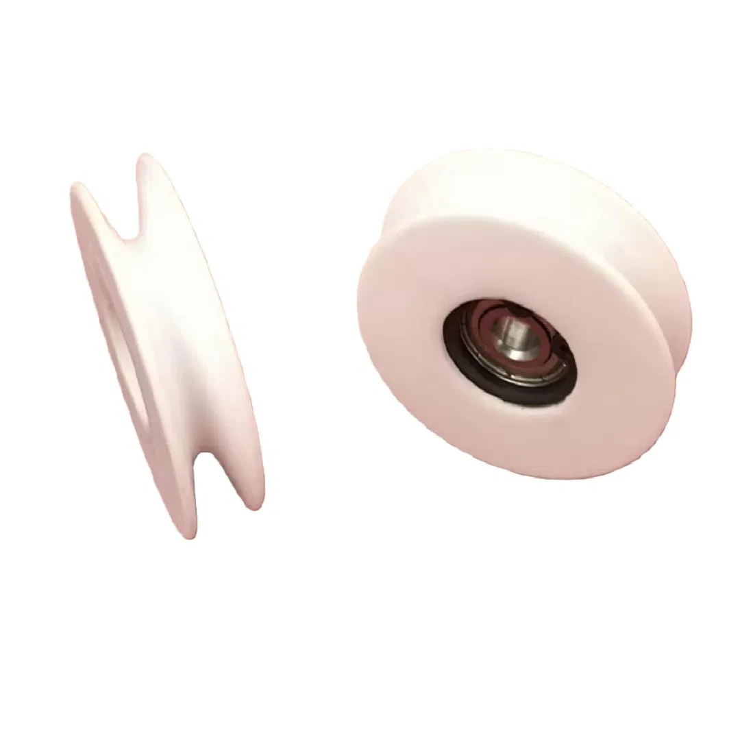 Durable Round Groove Pulley for Cable Management Solutions