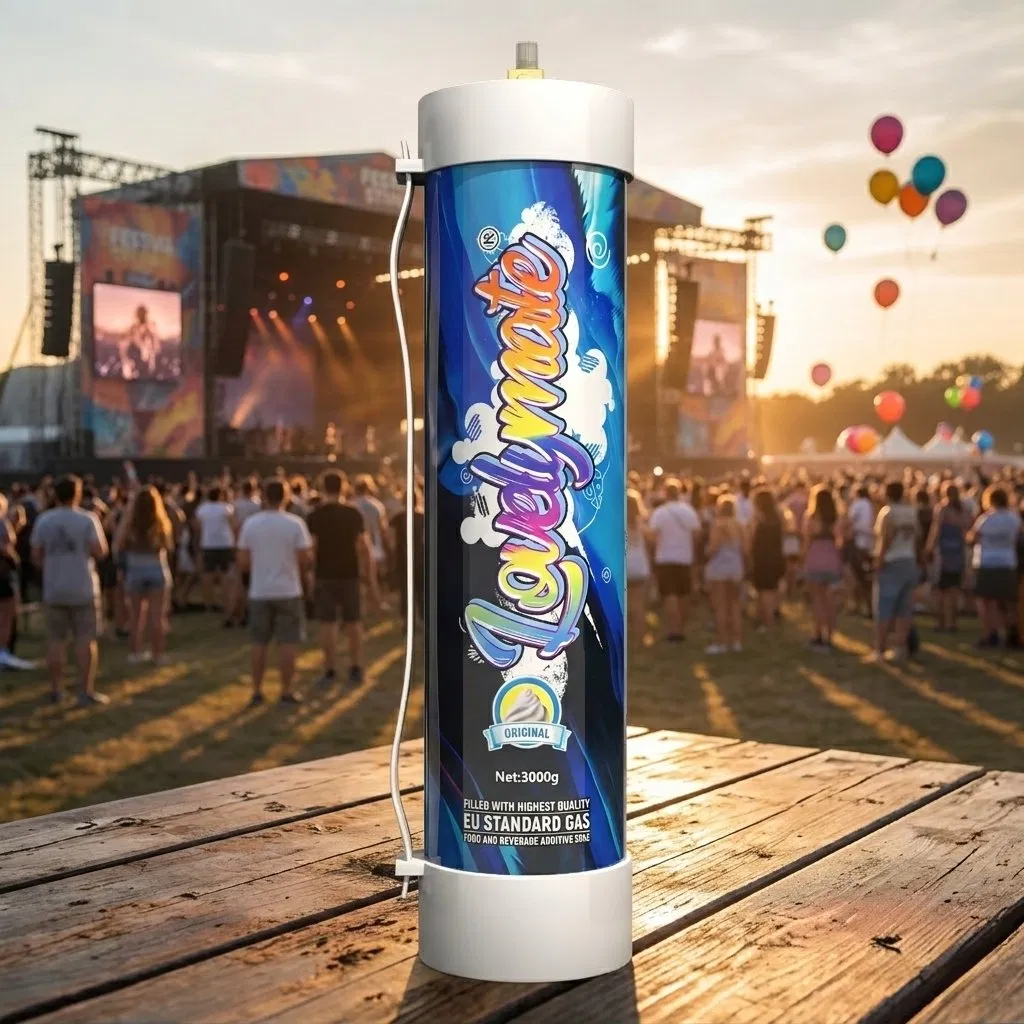 Lovelymate Cream Charger 3000g 4.4L EU USA Local Warehouse Fast Delivery