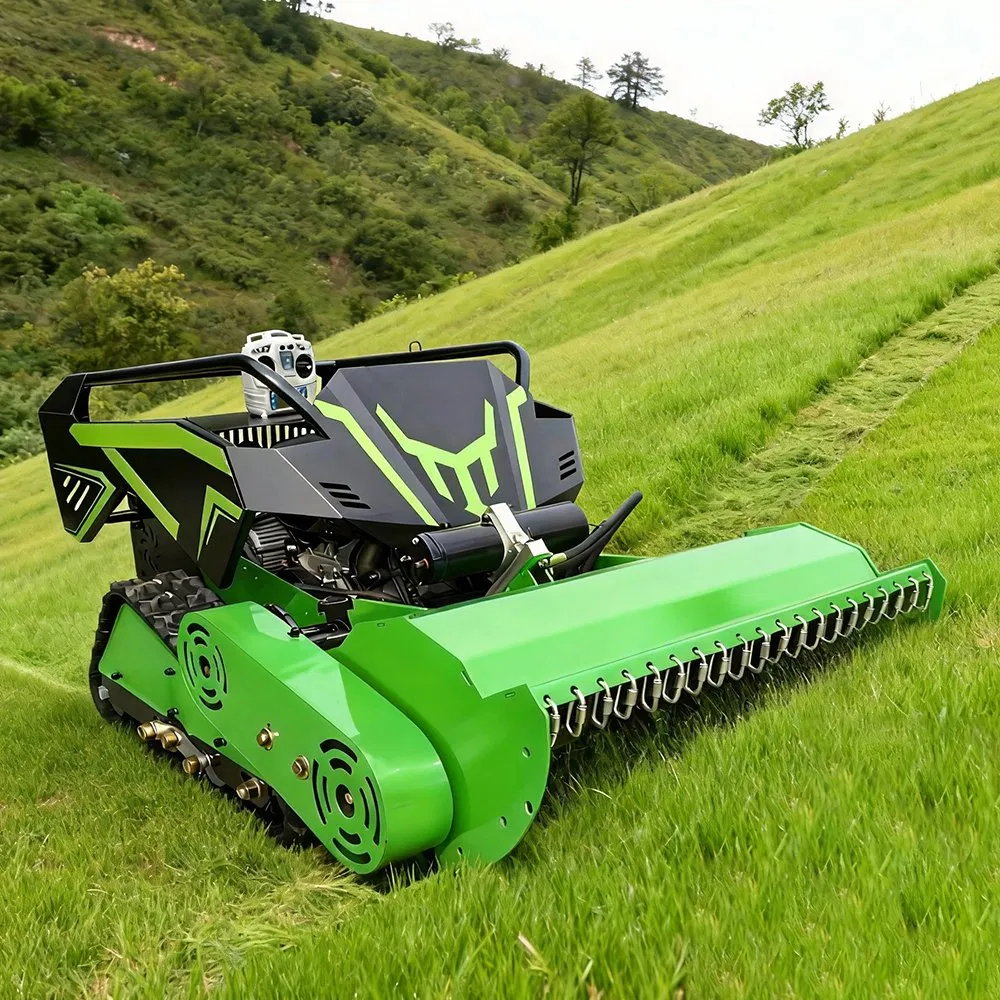 Профессиональный радиоуправляемый газонокосилка-робот Keruite 800мм