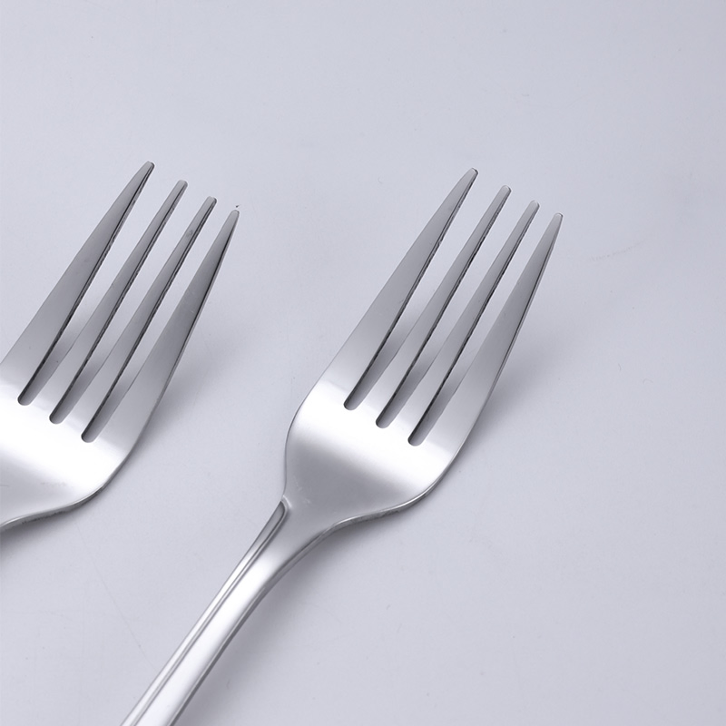 Classic Tableware Silver Cutlery Stainless Steel Fork