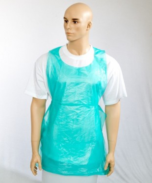 Waterproof Disposable PE Apron for Household Kitchen Safety Product for Cleaning