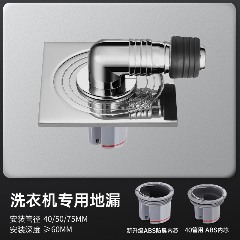 Decorative Floor Drain for Modern Residential Bathroom Projects