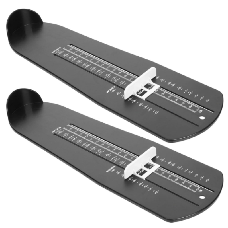 Custom Logo Shoe Sizer Foot Measurement Device for Baby Toddler Kids