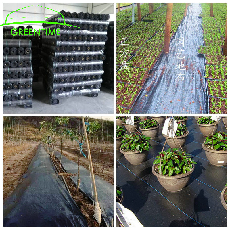 Landscape Weed Barrier Fabric Heavy Duty Landscaping Weed Mat Ground Cover