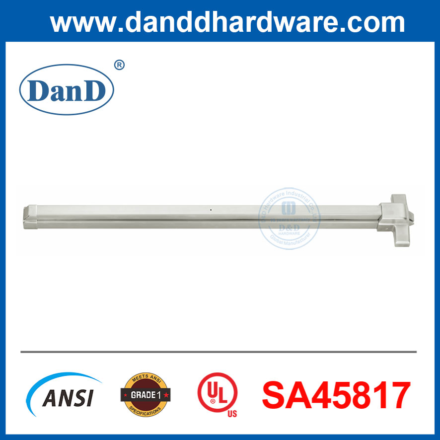 Door UL Listed Panic Push Bar Hardware Touch Bar Panic Exit Device