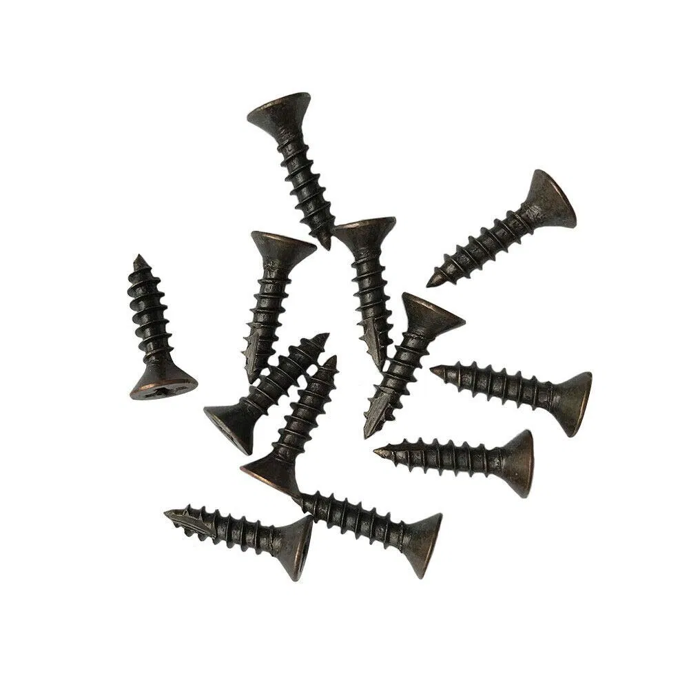 Hautine Flat Head Brass Hinge, Big Round Angle Door Hinge