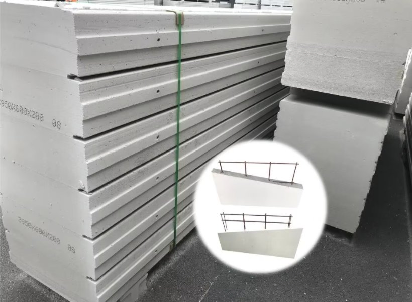 AAC Lightweight Concrete Panel AAC Anti-Seismic Panel Alc Roof Panel