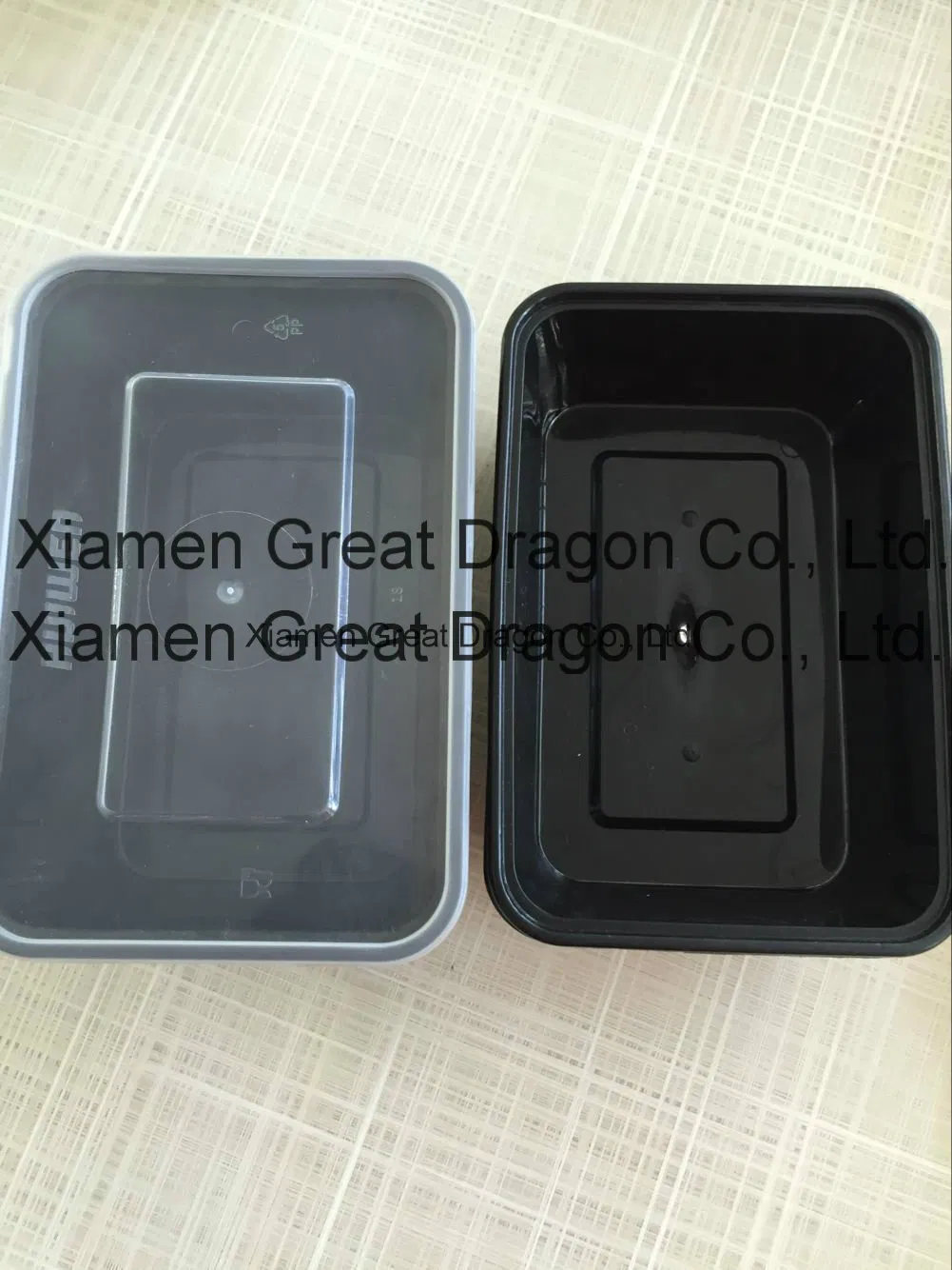 Food Storage Container Lunch Tray Microwave and Dishwasher Safe (LB12005)