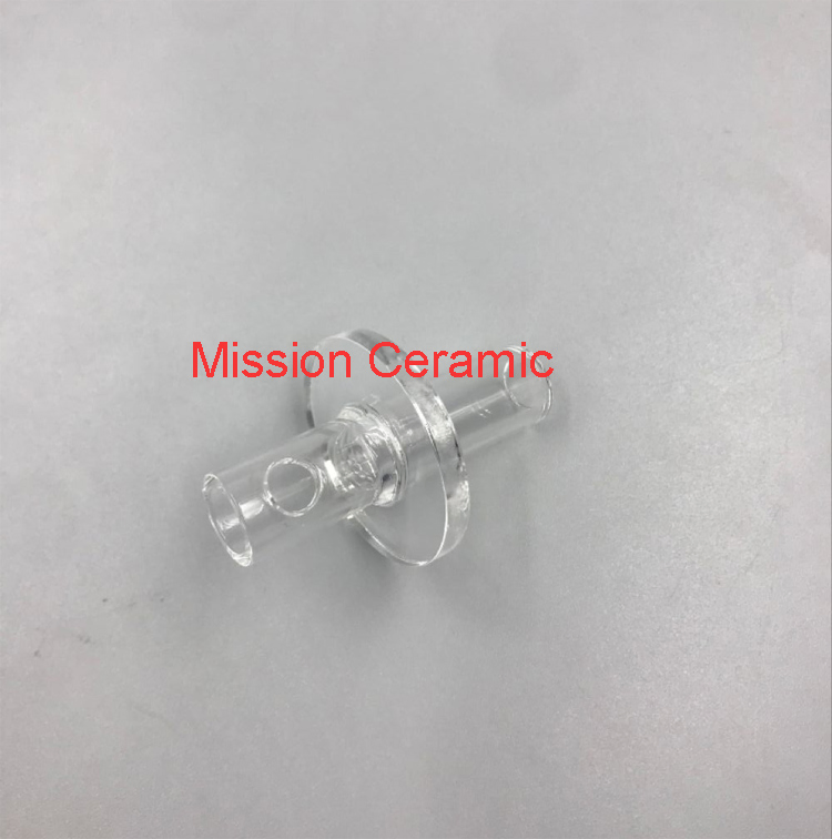 Полированная кварцевая стеклотруба 16мм