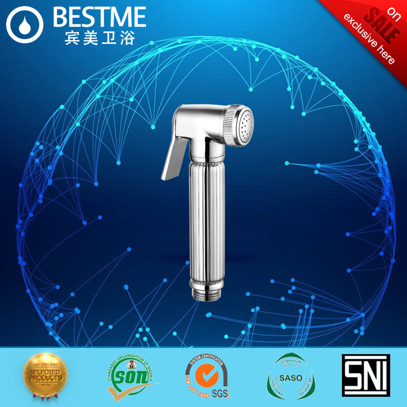 Смеситель для биде с хромированным покрытием BF-H003