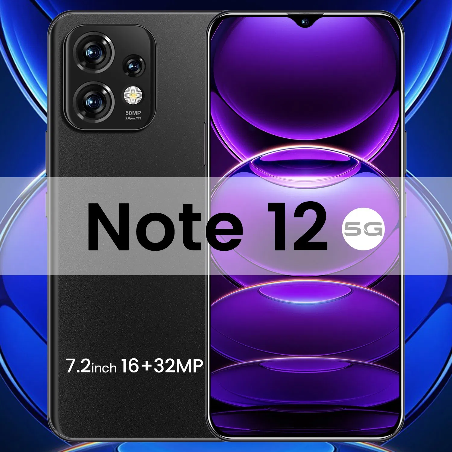 New 4G Viqee GSM Smartphone 16+512GB Android Smart Phone