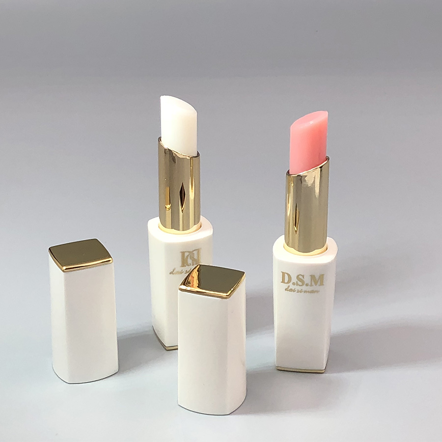 Dsm 3.5g White Oil Organic Natural Moisturizing Tinted Lip Balm