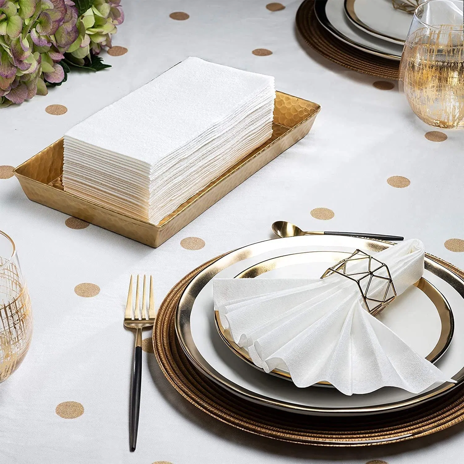 Factory Price Virgin Table Tissue 1ply 2ply 3ply Napkin Paper Facial Tissue