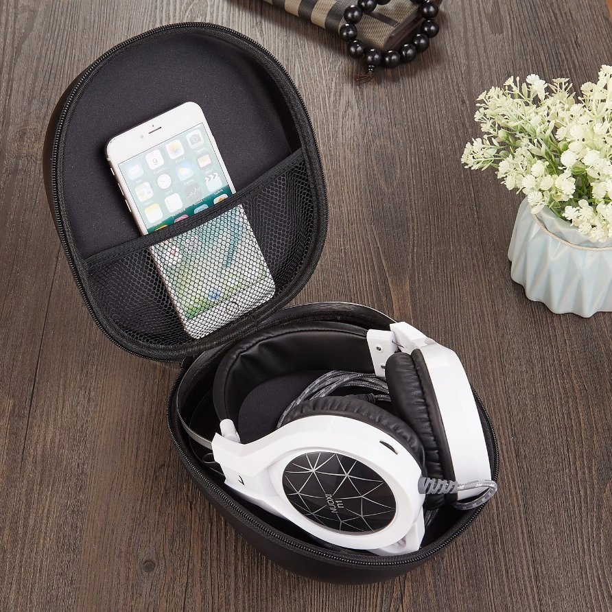 Чехол для наушников EVA, защитный, переносной