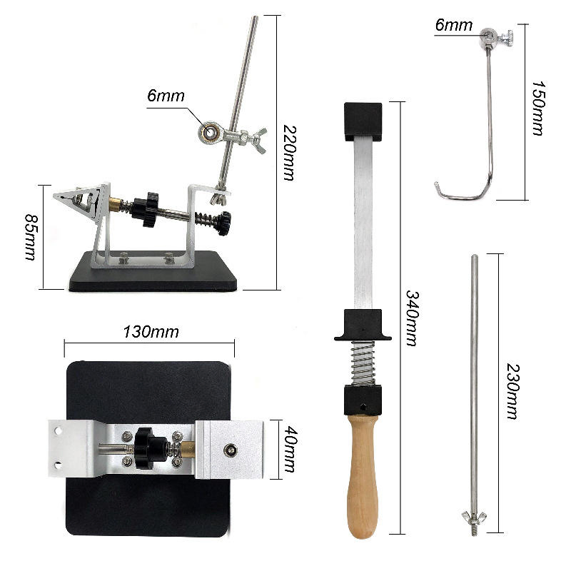 360 Rotary Professional Kitchen Knife Sharpener Sharpening