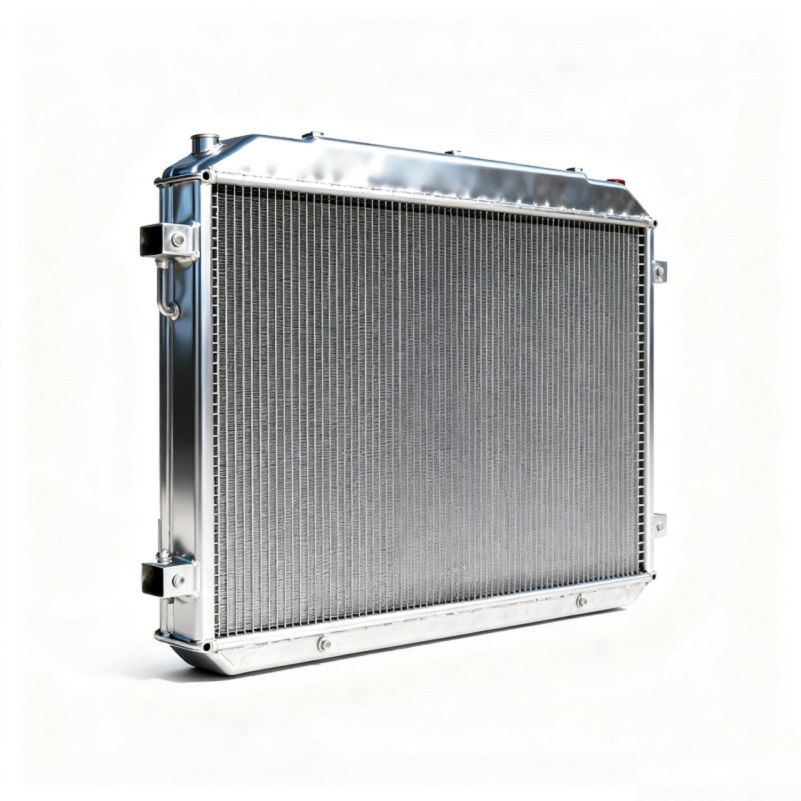 Алюминиевый радиатор для Kenworth T680