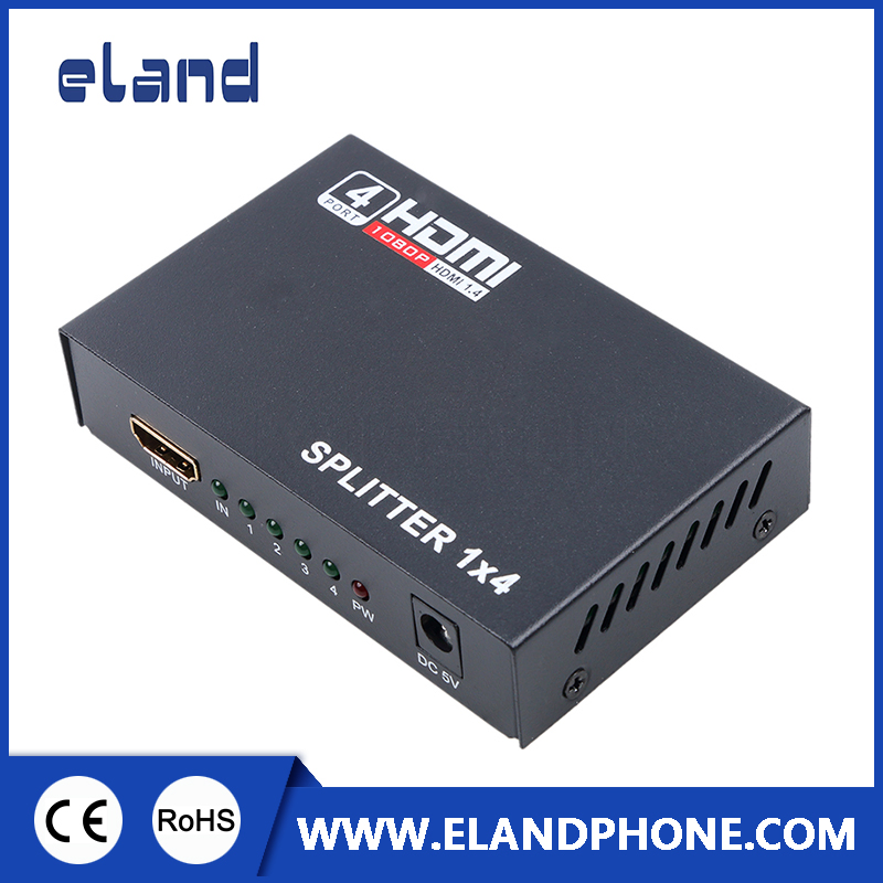 Разветвитель HDMI на 4 порта 4K