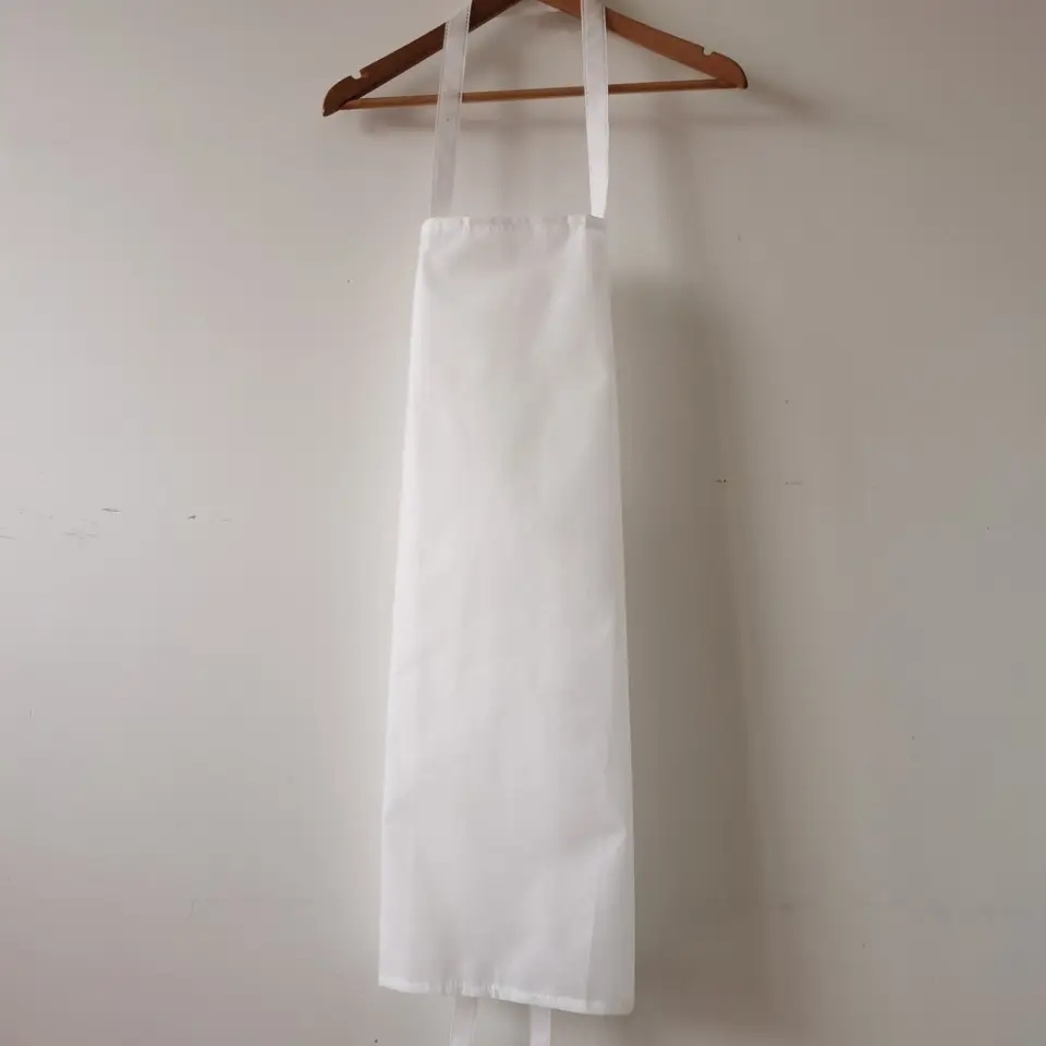 OEM Disposable Plastic Medical Protective Apron Household Kitchen PP Clothing
