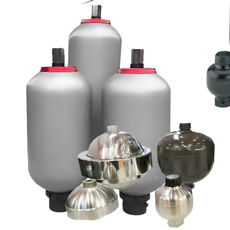 Factory Professional Agricultural Excavator Machinery Spare Part Ehv Serie 330 Bar 10 to 57L Ehv 10-330/90-A25GB Ehv 10 330 90 A25GB Hydraulic Accumulator