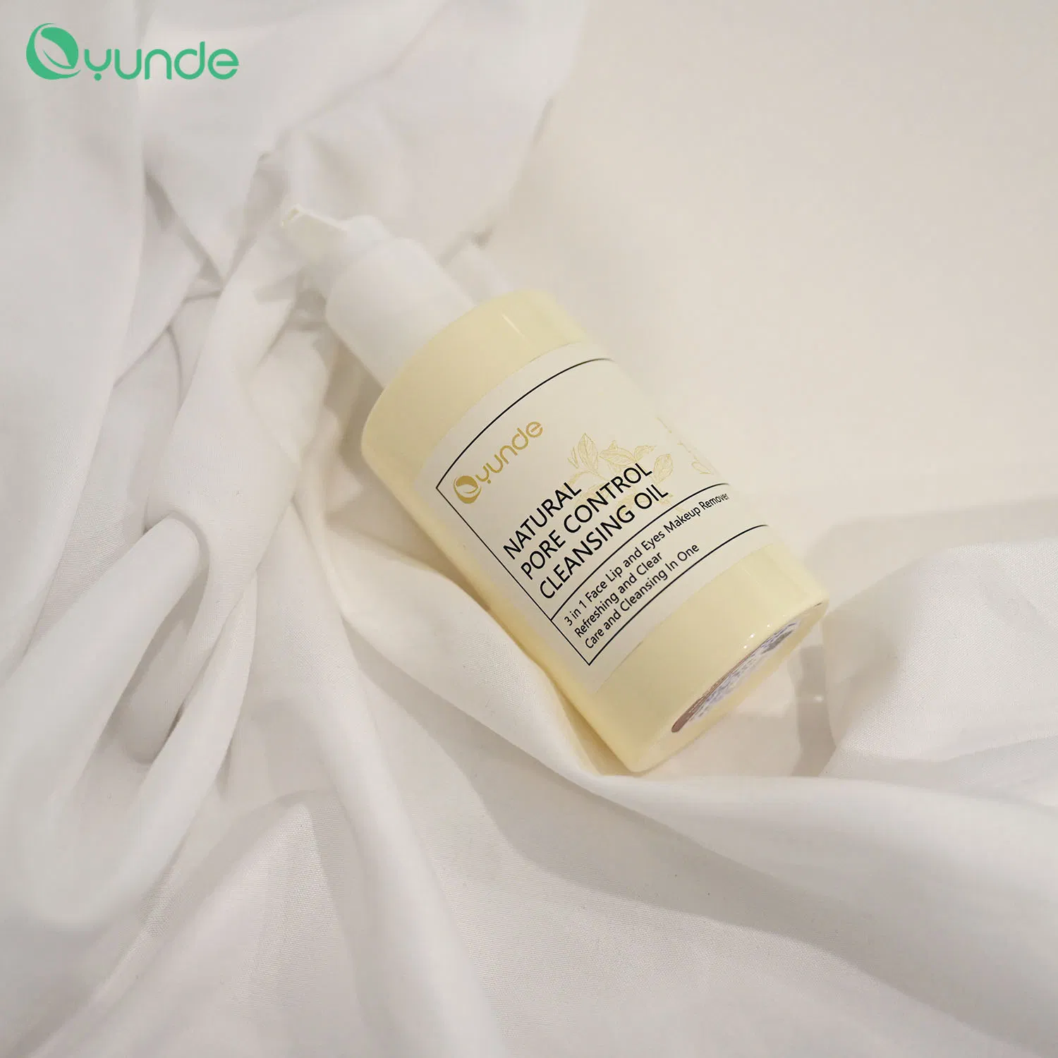Strong Cleaning, 3 and 1 Makeup Remover Oil