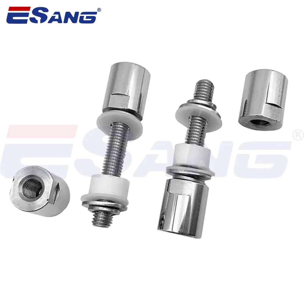 Esang Glass Fittings System Stainless Steel Curtain Wall Glass Spider Clamp