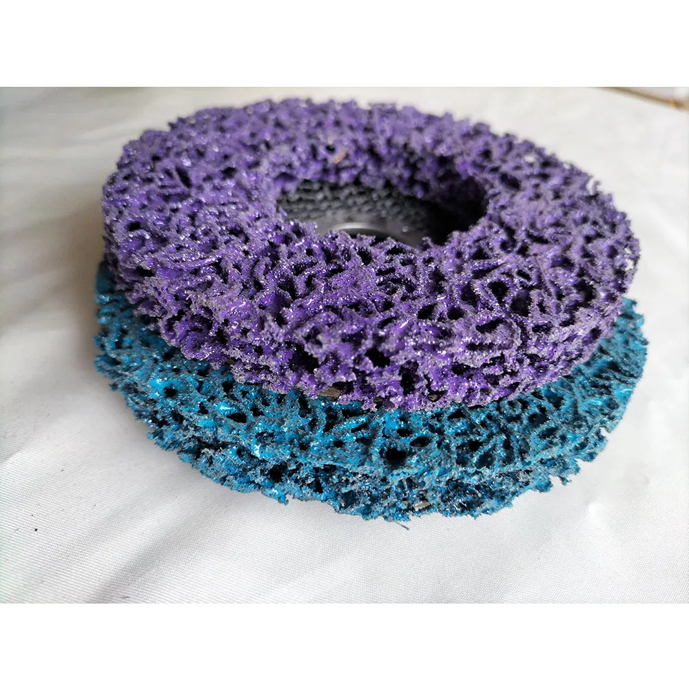 Абразивный диск для удаления ржавчины и зачистки металла