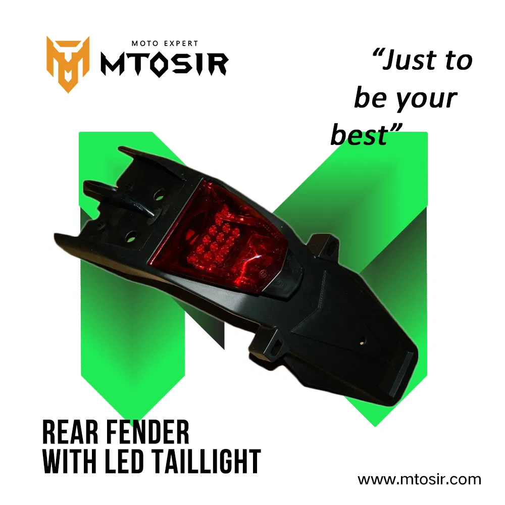 Заднее крыло с LED-фонарем для мотоцикла Qingqi GTX200 (GY-200)