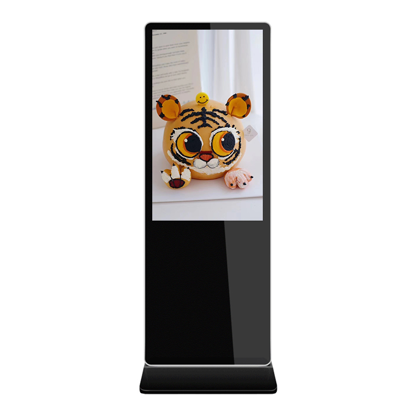 65 Inch Interactive Video Kiosk Digital Signage Totem Self Payment Kiosk