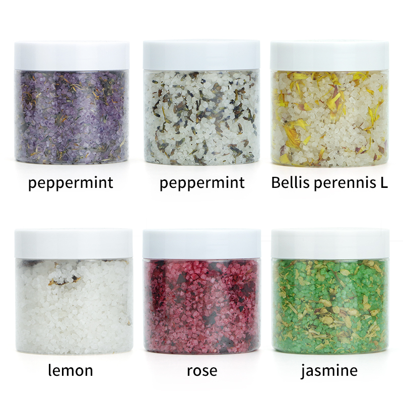 Premium Relaxing Epsom Salt with Natural Essential Oils for Calm