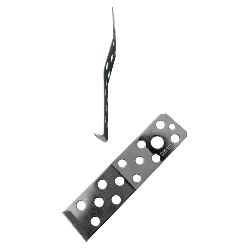 Thin Sheet Mounting Bracket Dry Tile Cladding System Thin Sheet Anchor